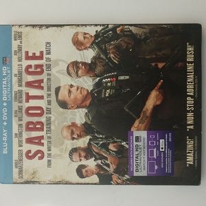 Sabotage [Blu-ray/DVD/Digital]